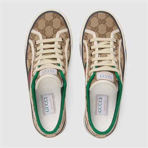 tenis y zapatos gucci mujer|gucci tennis 1977 price.